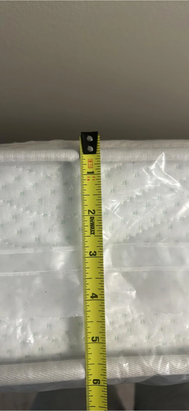 Twin size box mattress - photo 2