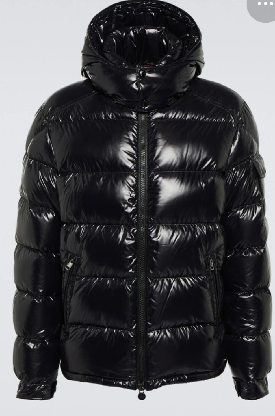 Lolë Everly Black Puffer Jacket