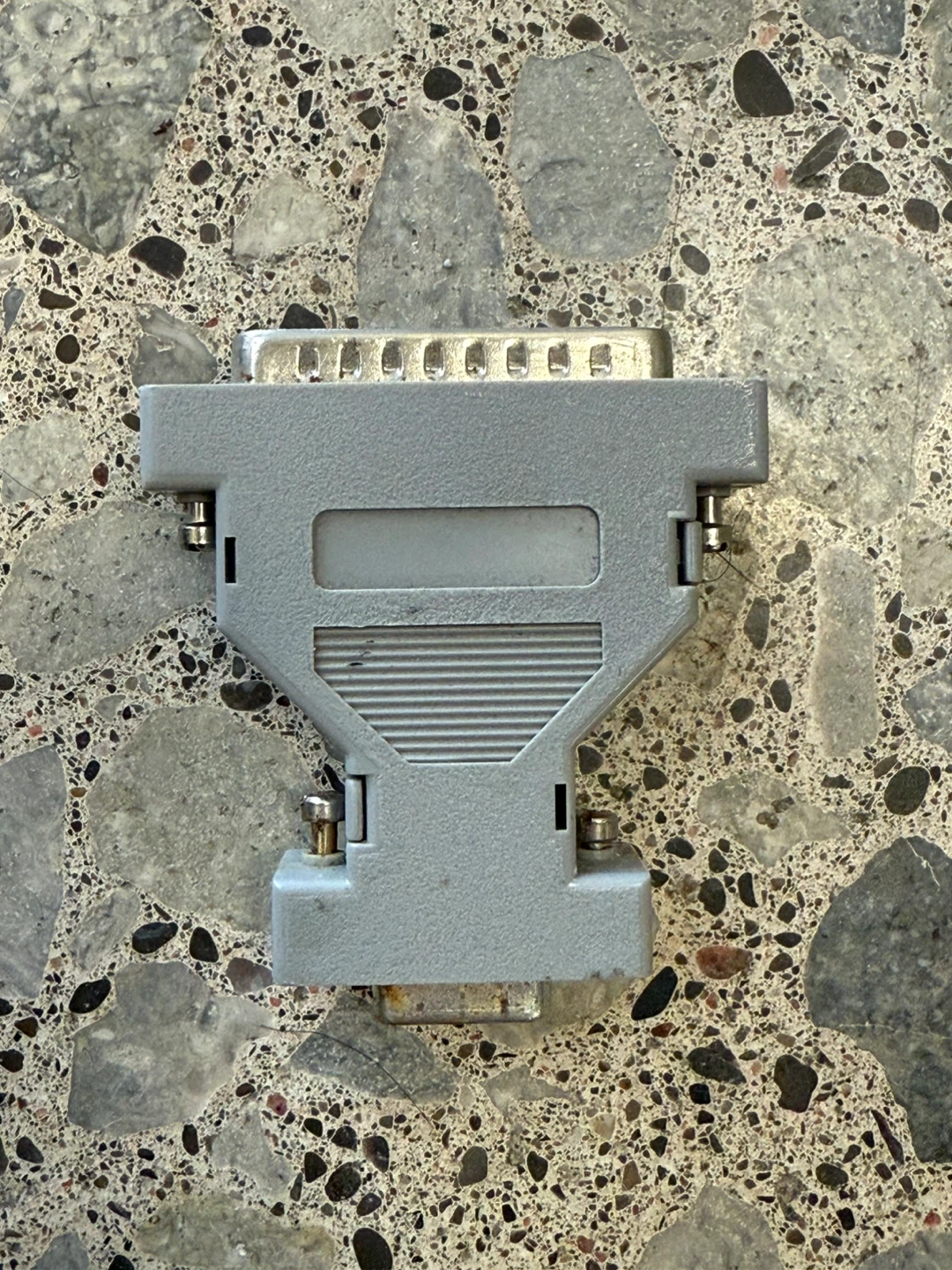 Vintage AB Data 2 way Transfer switch with adapter - photo 3