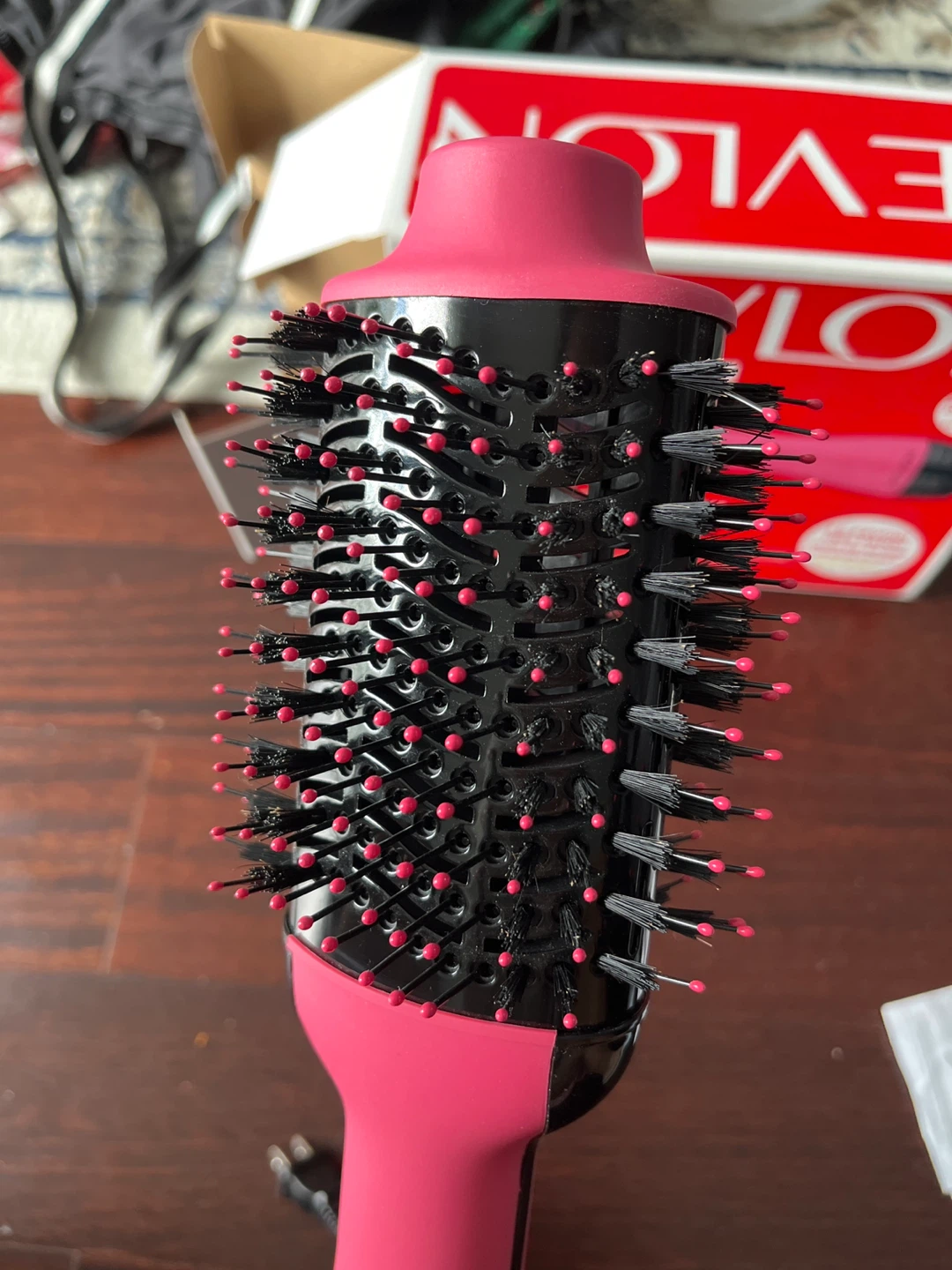 Revlon One-Step Volumizer Hair Dryer Brush – Like New w/ Box - photo 4
