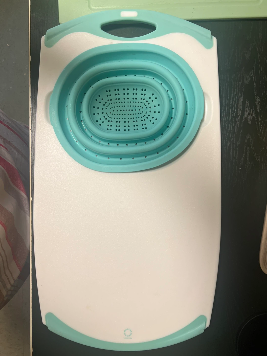 Martha Steward cutting Board with Colander - photo 4