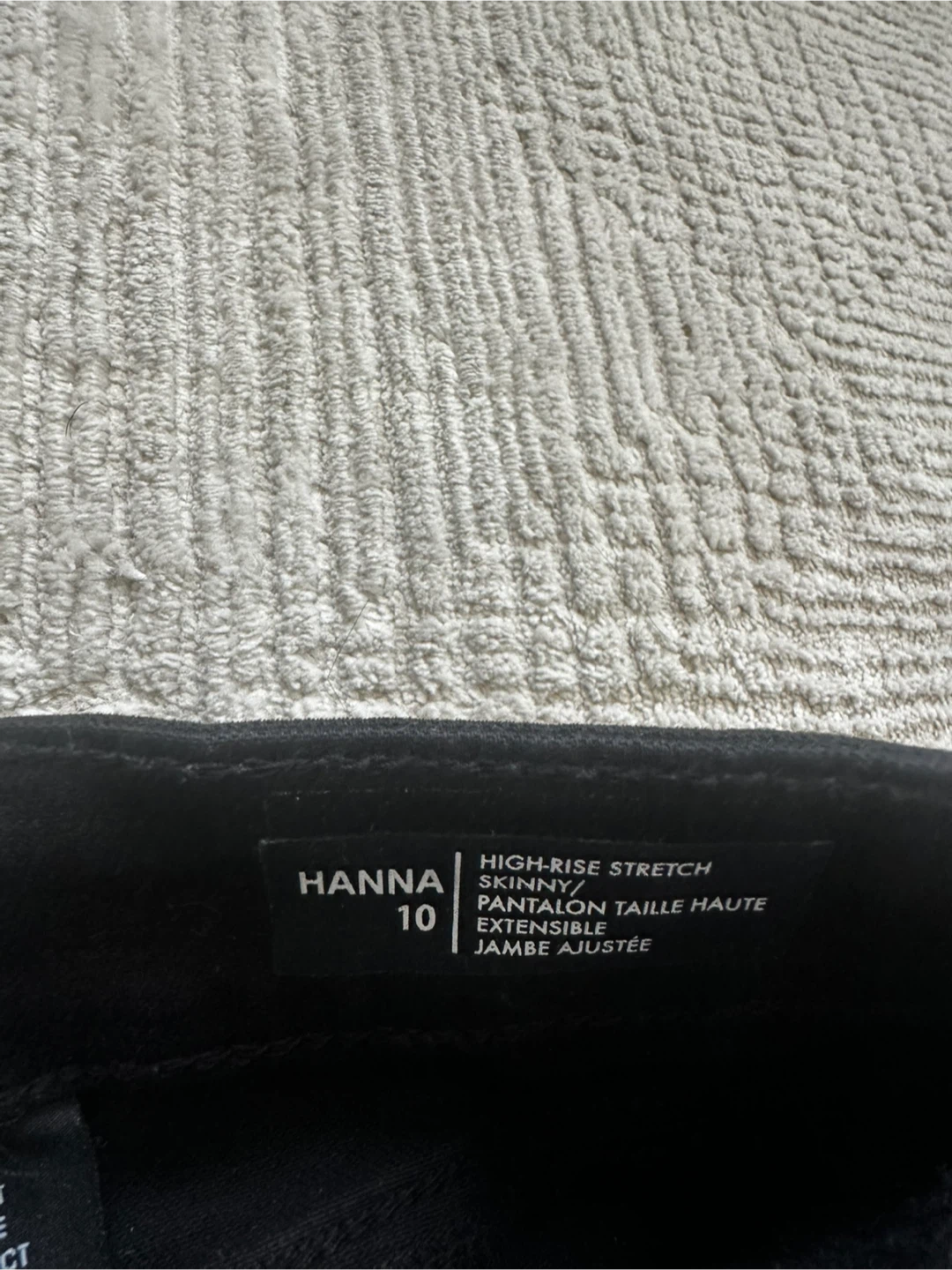 Buffalo David Bitton Hanna Skinny Jeans - Black - Size 10 - photo 4