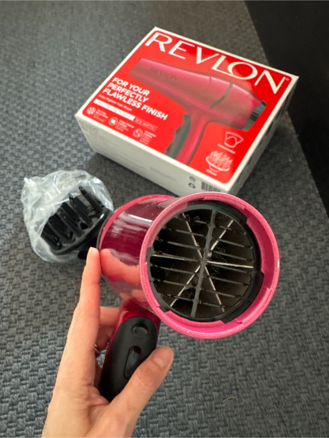 Revlon Hair Dryer - photo 4