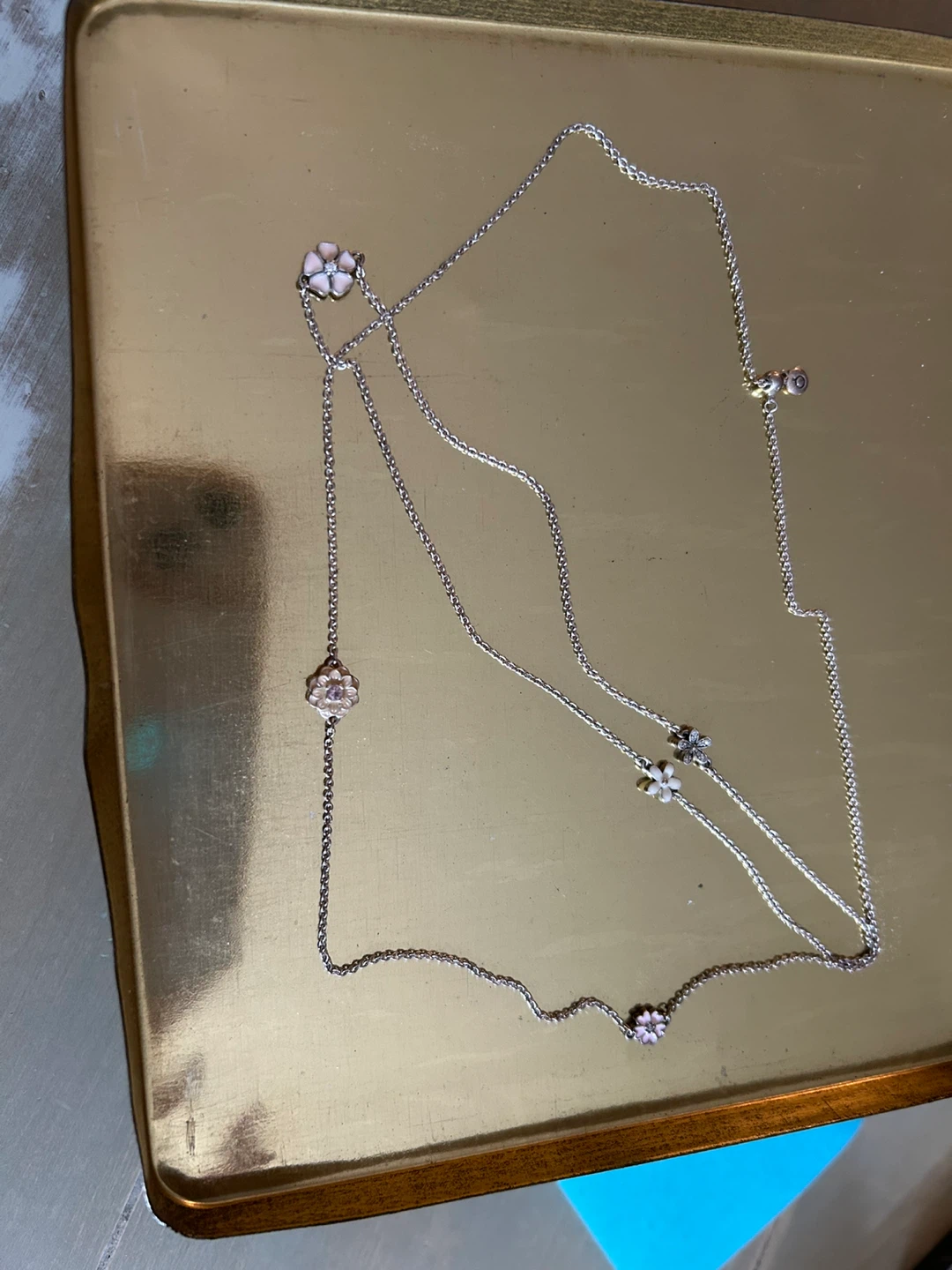 Pandora Poetic Blooms Necklace - photo 2