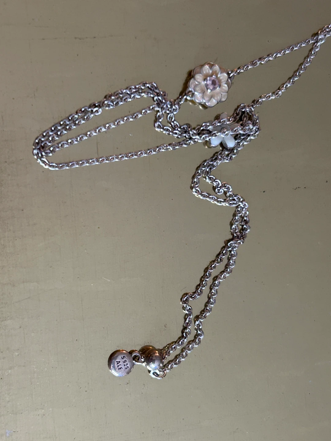 Pandora Poetic Blooms Necklace