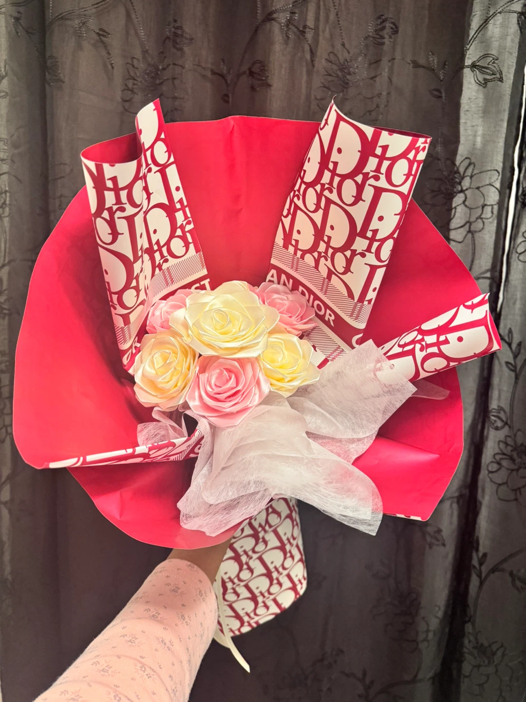 Hand Made craft Rose Bouquet