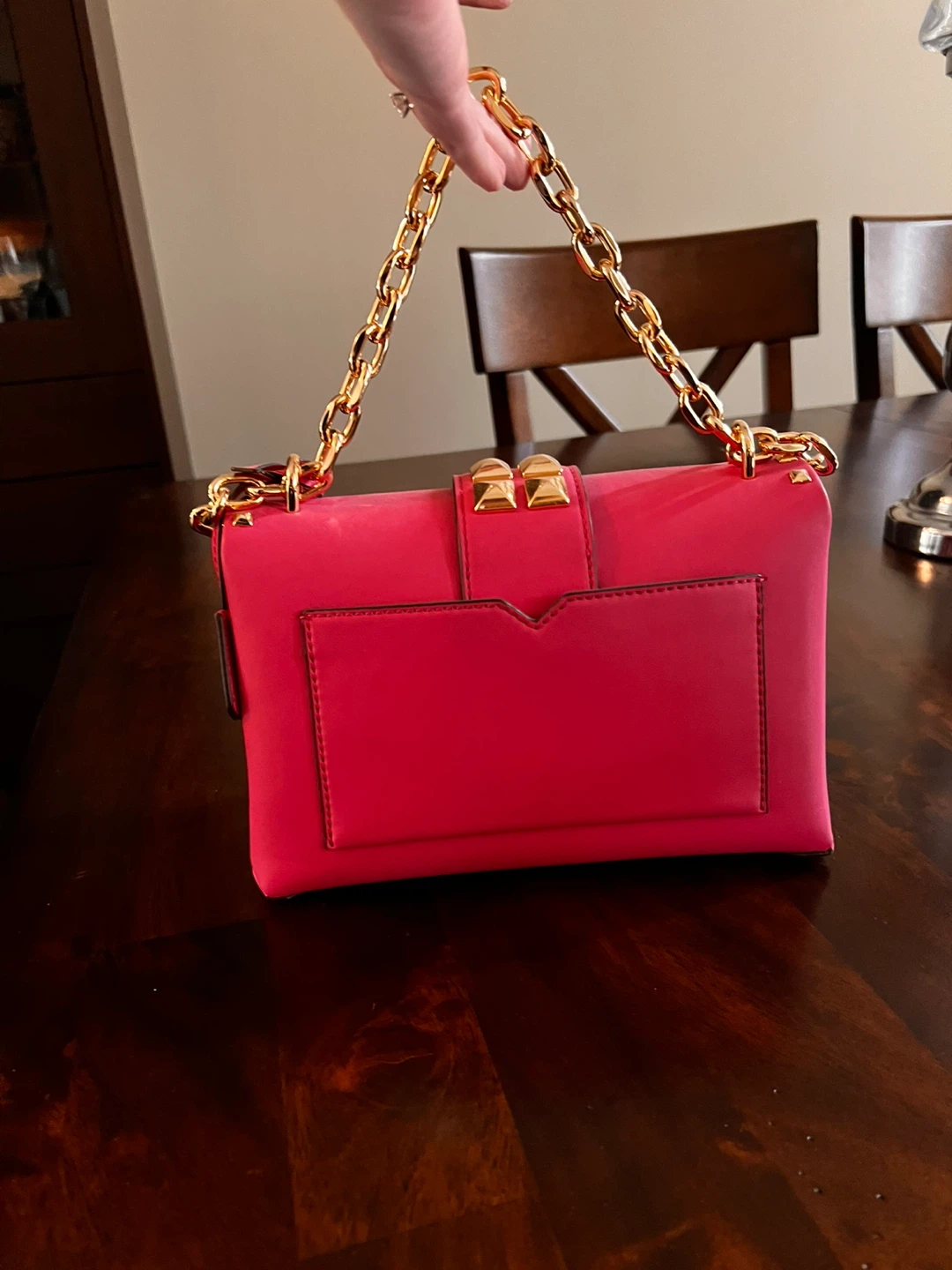 MICHAEL Michael Kors Cece Studded Medium  Bag French Pink - photo 4