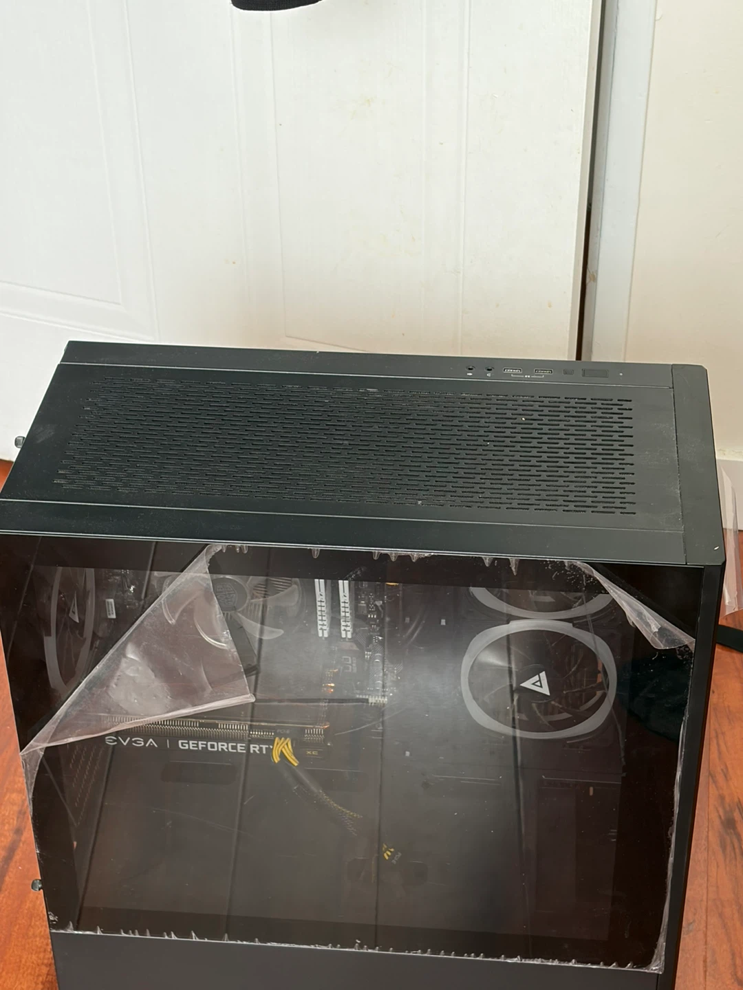 CyberPowerPC Gaming PC Case with RGB Fans - photo 2