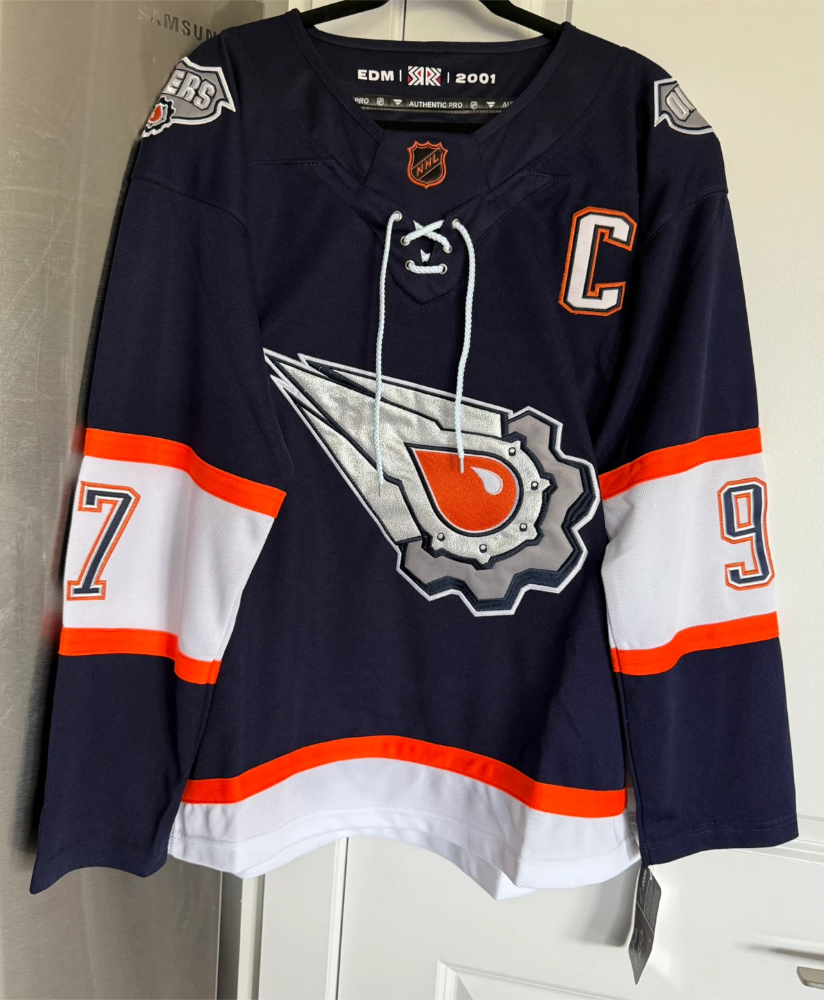Edmonton Oilers McDavid #97 Jersey - photo 2