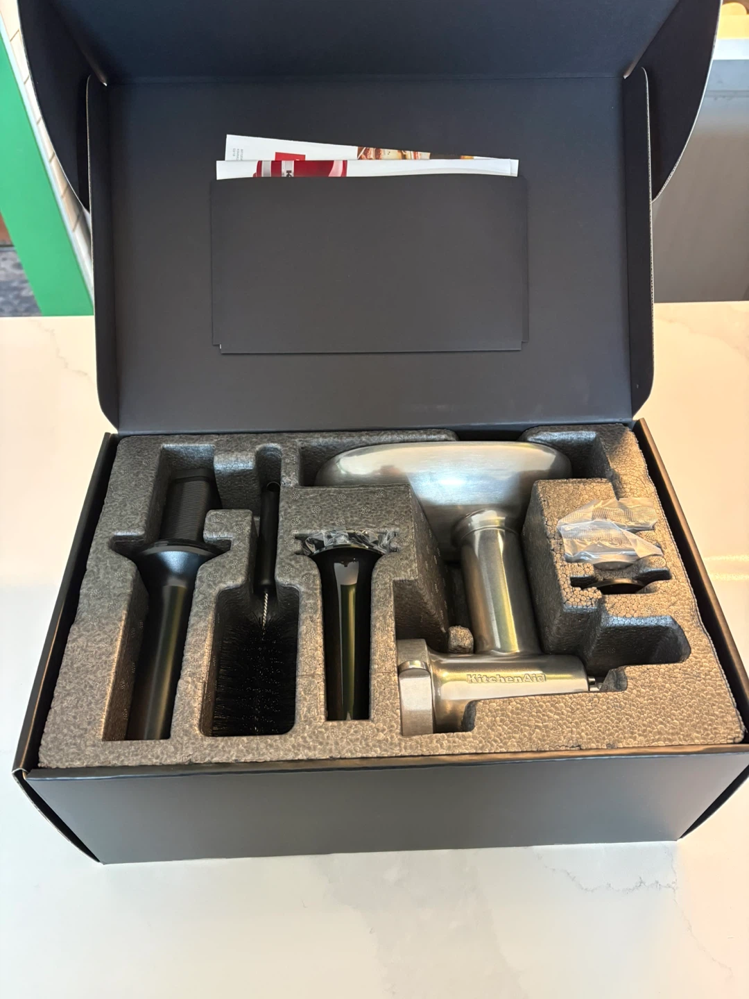 KitchenAid Metal Food Grinder Attachment - photo 3