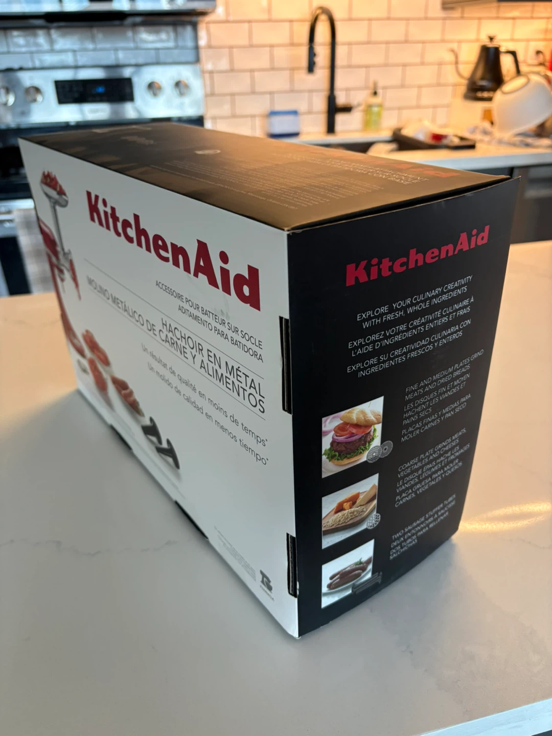 KitchenAid Metal Food Grinder Attachment - photo 2