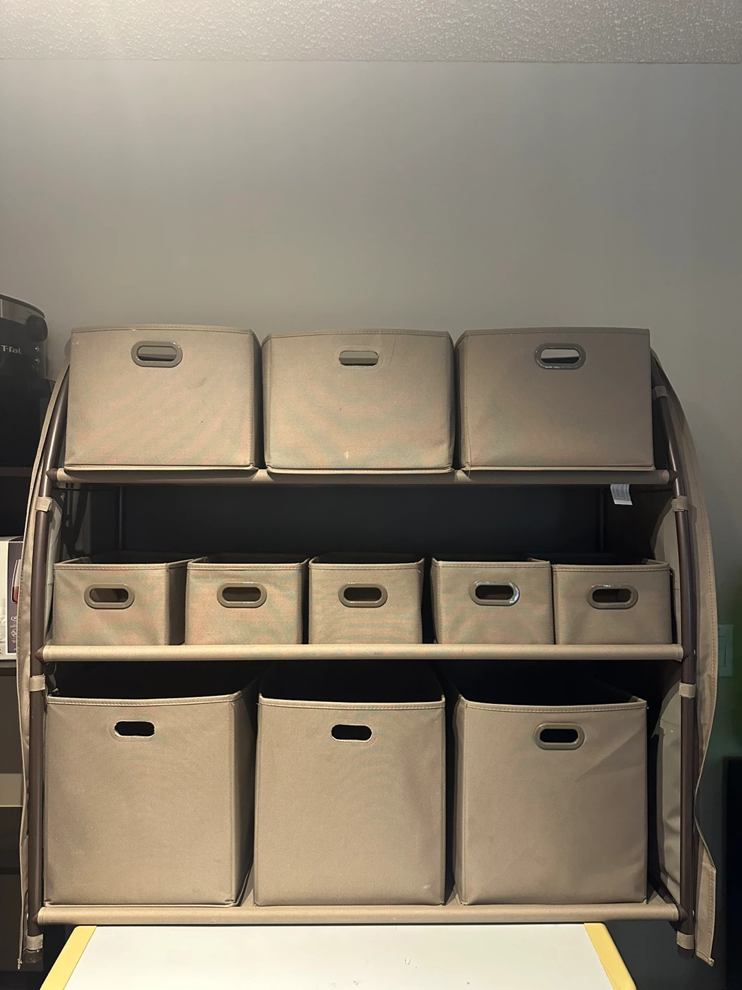 Multi-Bin Fabric Storage Organizer - photo 2