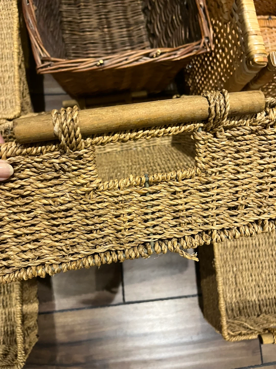 Selling as a LOT! All for $20 . Storage baskets - photo 5