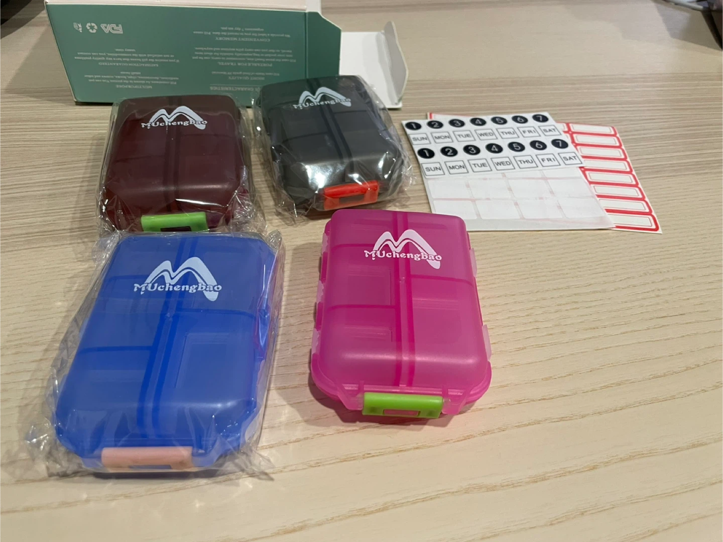 Supplements or Pill Organizers - photo 2