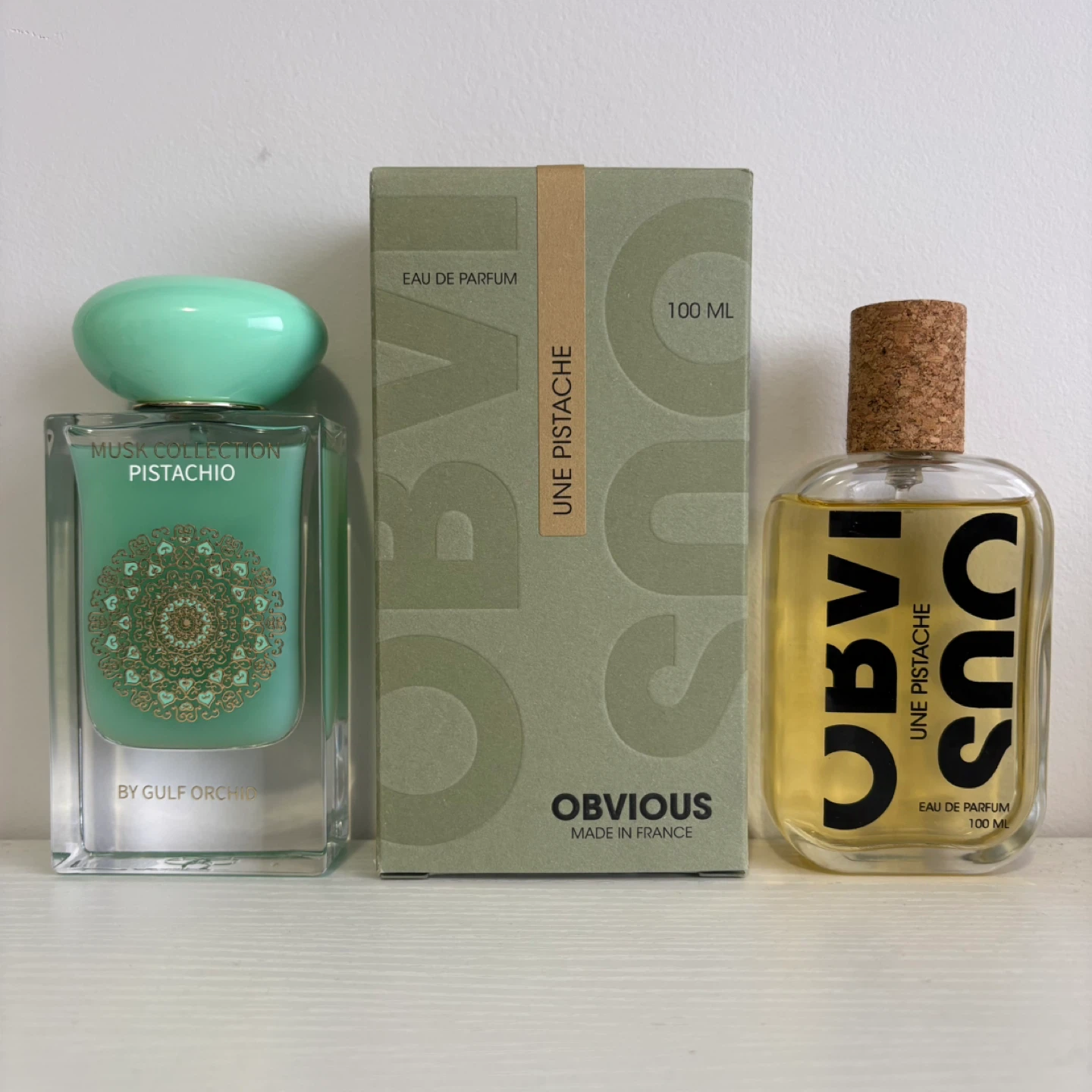 Pistachio Perfume Bundle