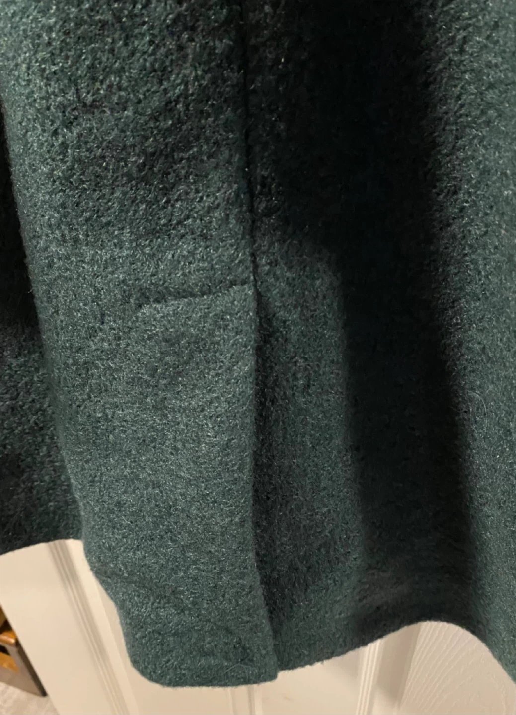 Reitmans Women's Green Wool Blend Coat Size XL - photo 4