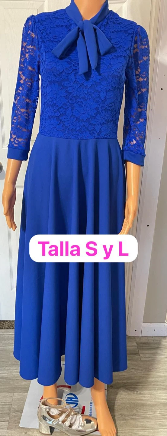 Women's Lace Sleeve Maxi Dress