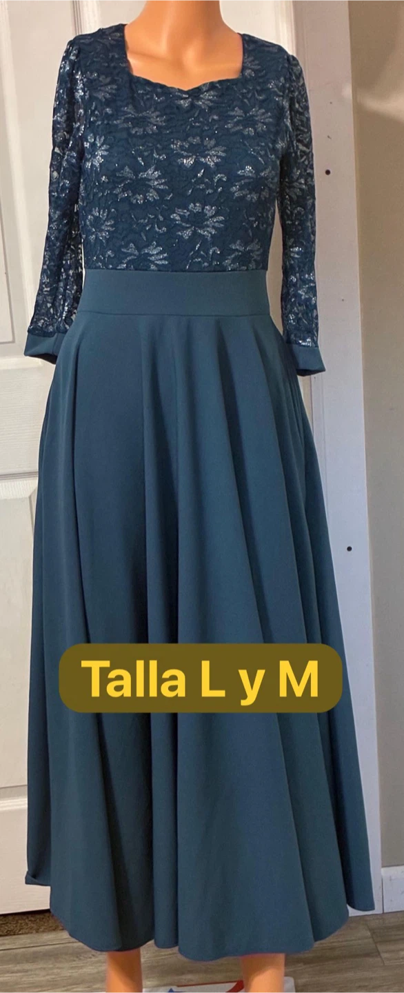 Women's Lace Sleeve Maxi Dress - photo 2