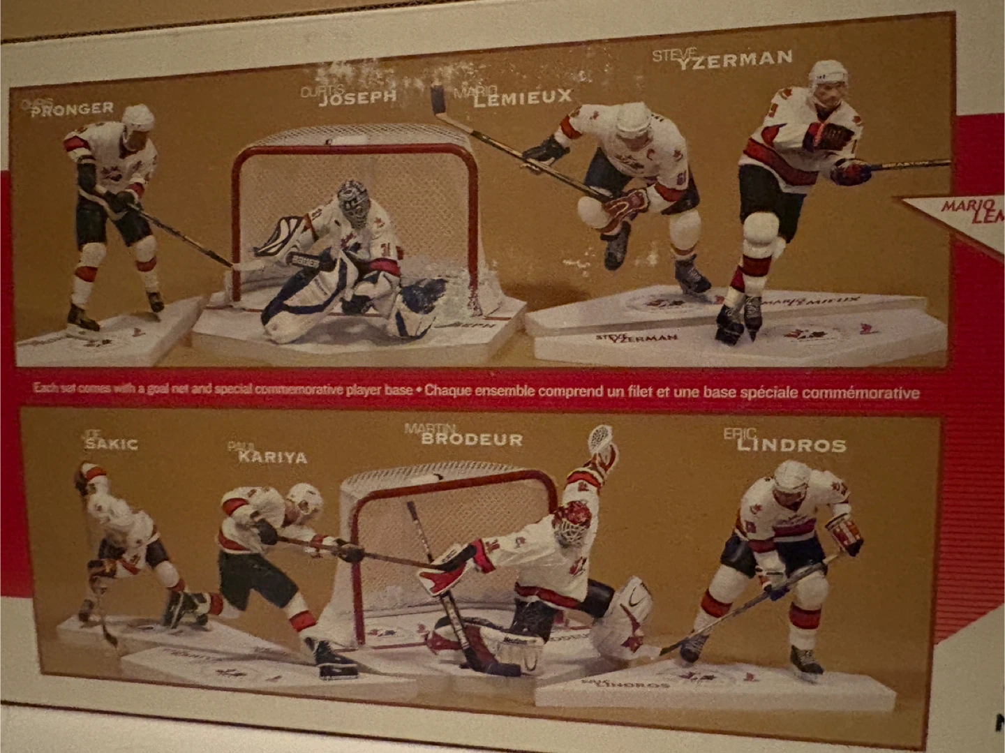 Team Canada 2002 Gold Medal Hockey Team McFarlan figures - photo 4