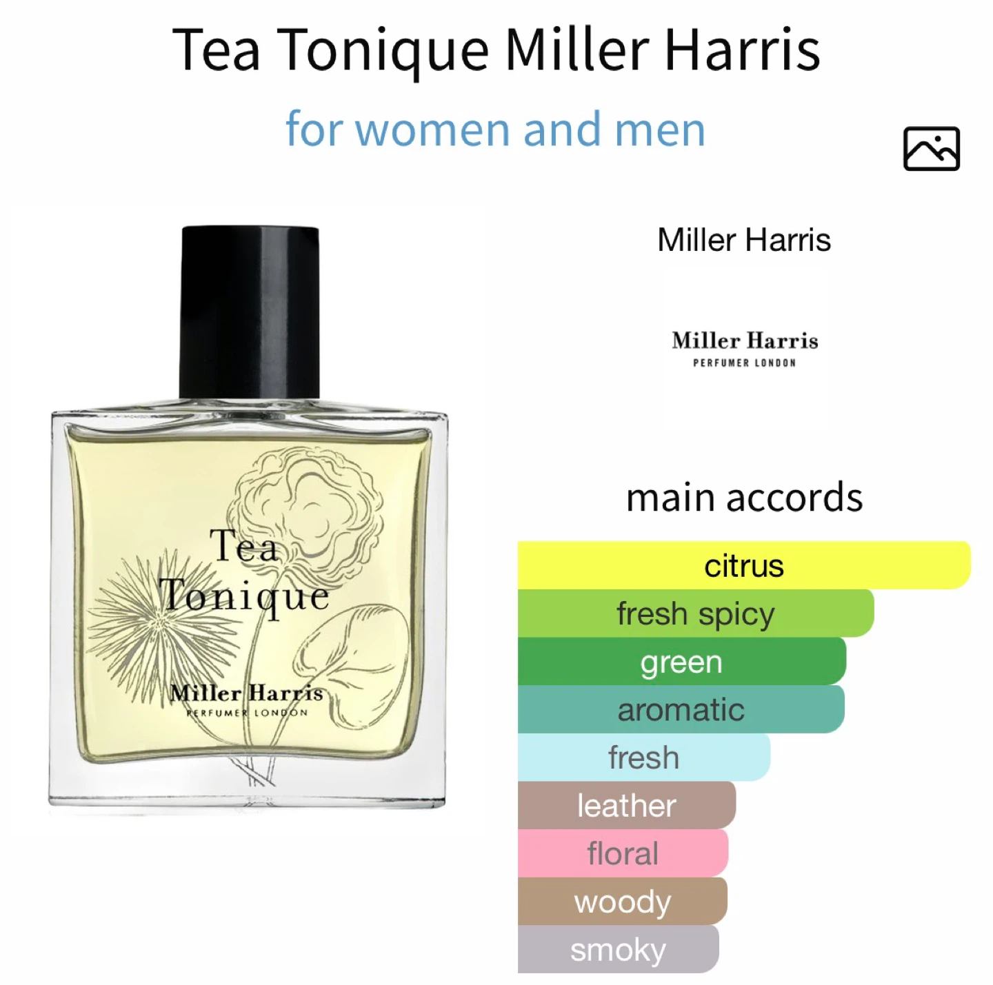 Miller Harris Tea Tonique - 100ml - photo 2