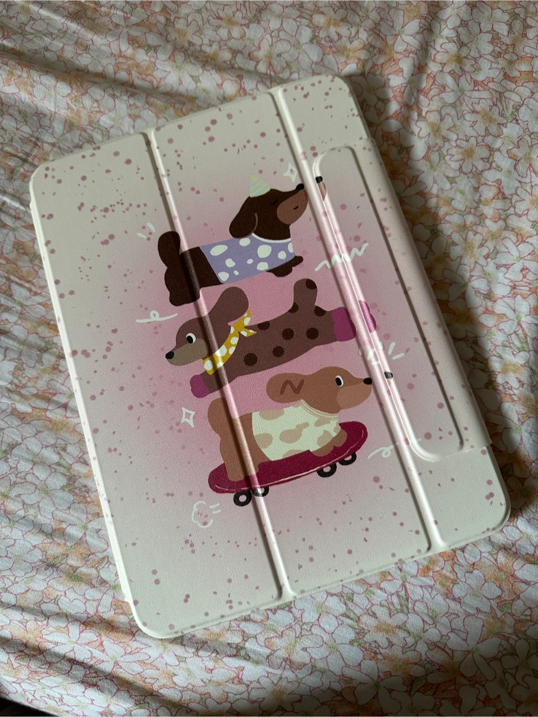 Cute Dachshund iPad Case - photo 3
