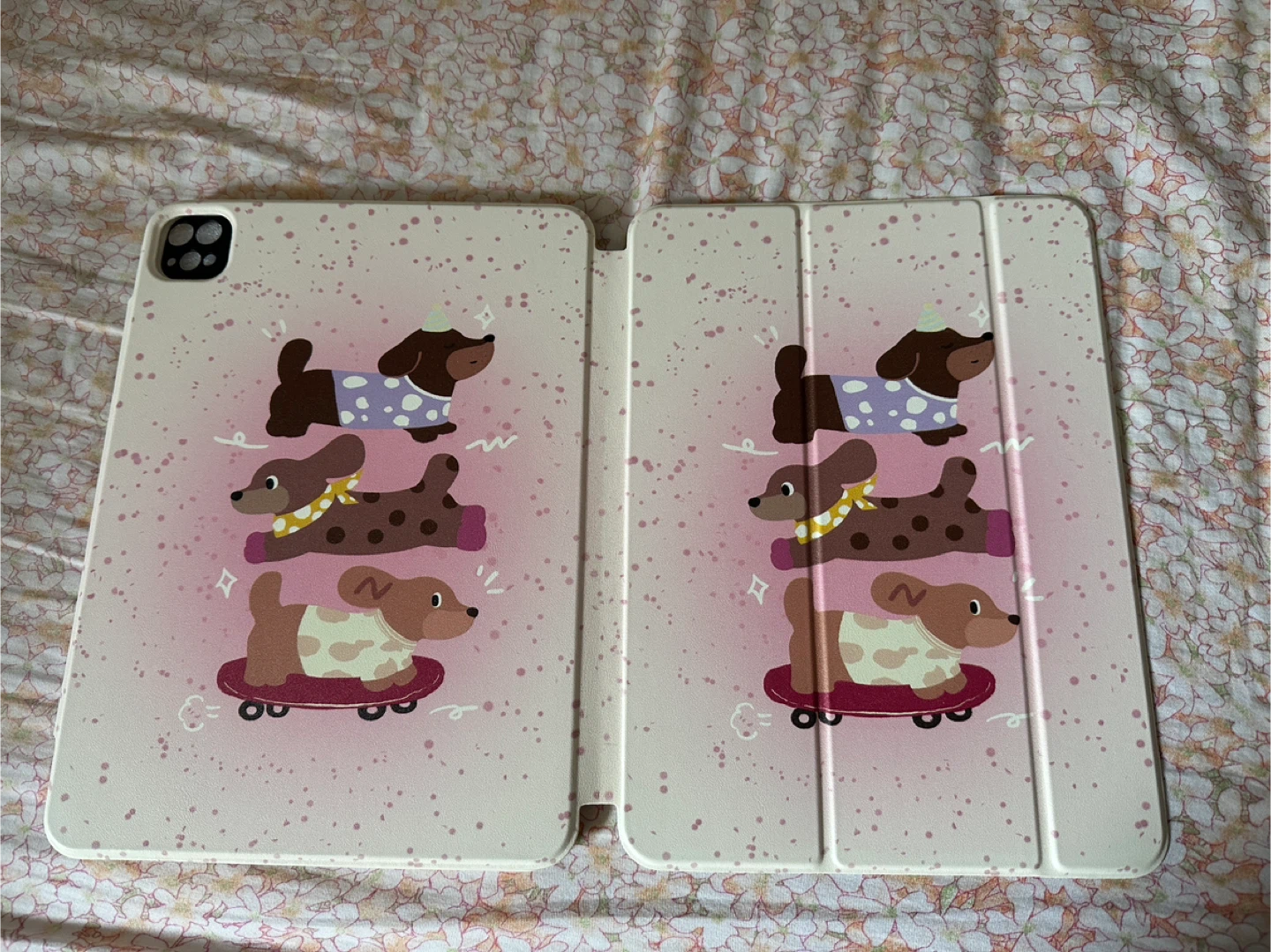 Cute Dachshund iPad Case - photo 2