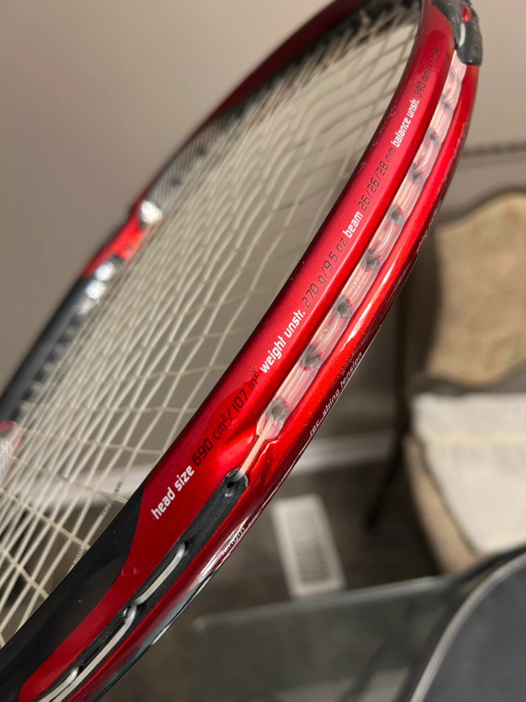 HEAD Graphene Prestige Power Tennis Racket - photo 5