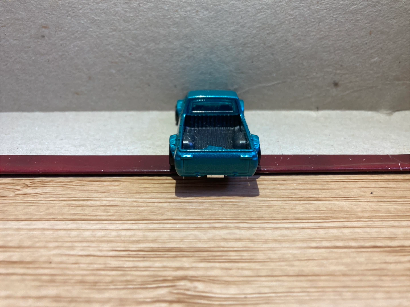 Hot Wheels Loose / 1975 Datsun Sunny Truck B120 / Teal Blue - photo 4