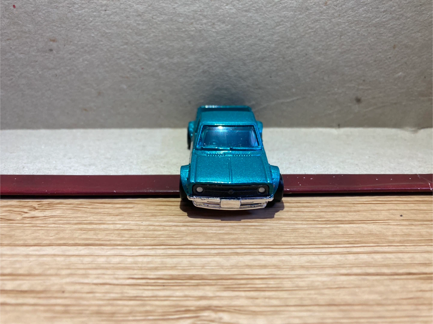 Hot Wheels Loose / 1975 Datsun Sunny Truck B120 / Teal Blue - photo 2