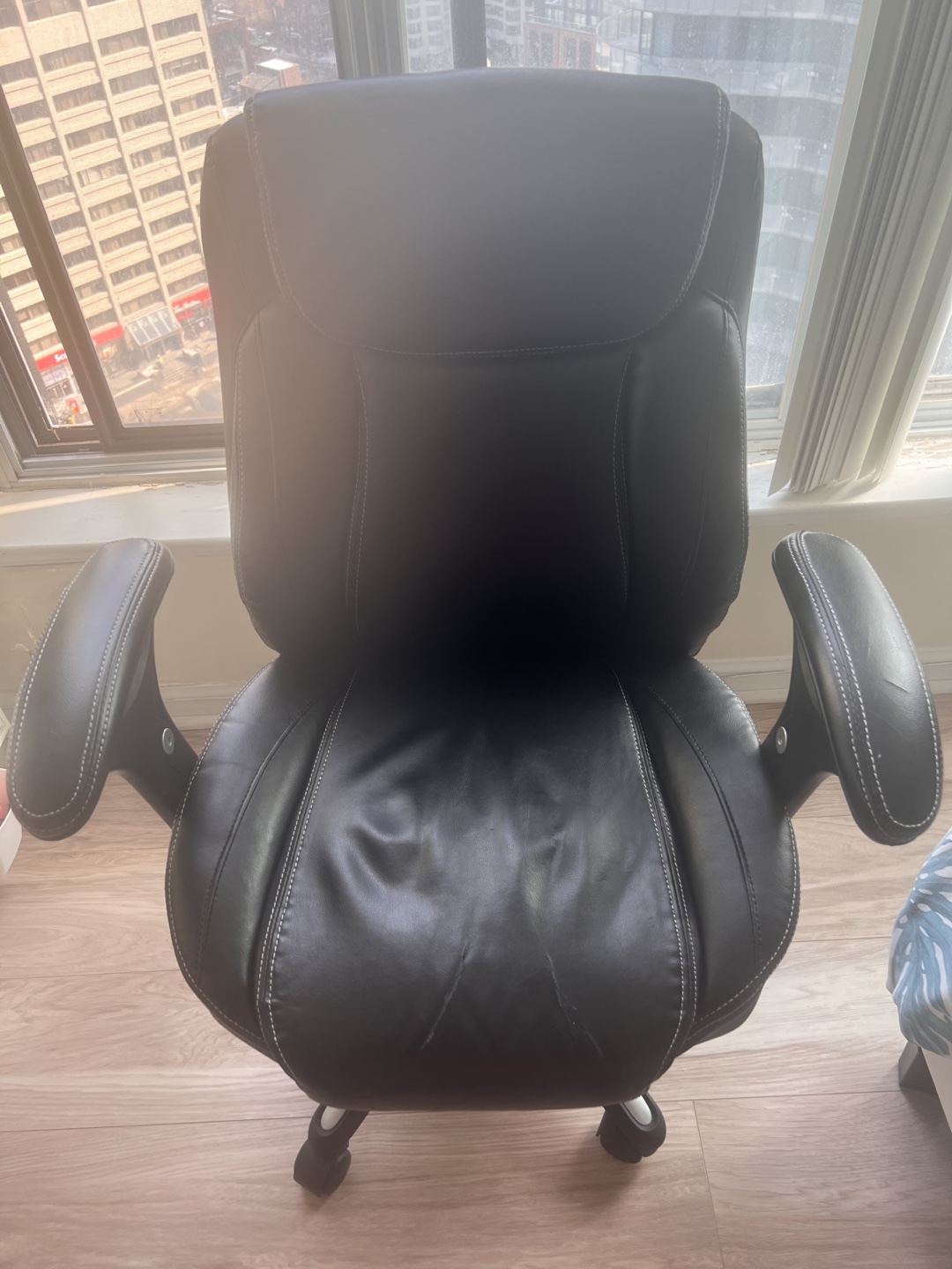 Comfort EZ Black Office Chair