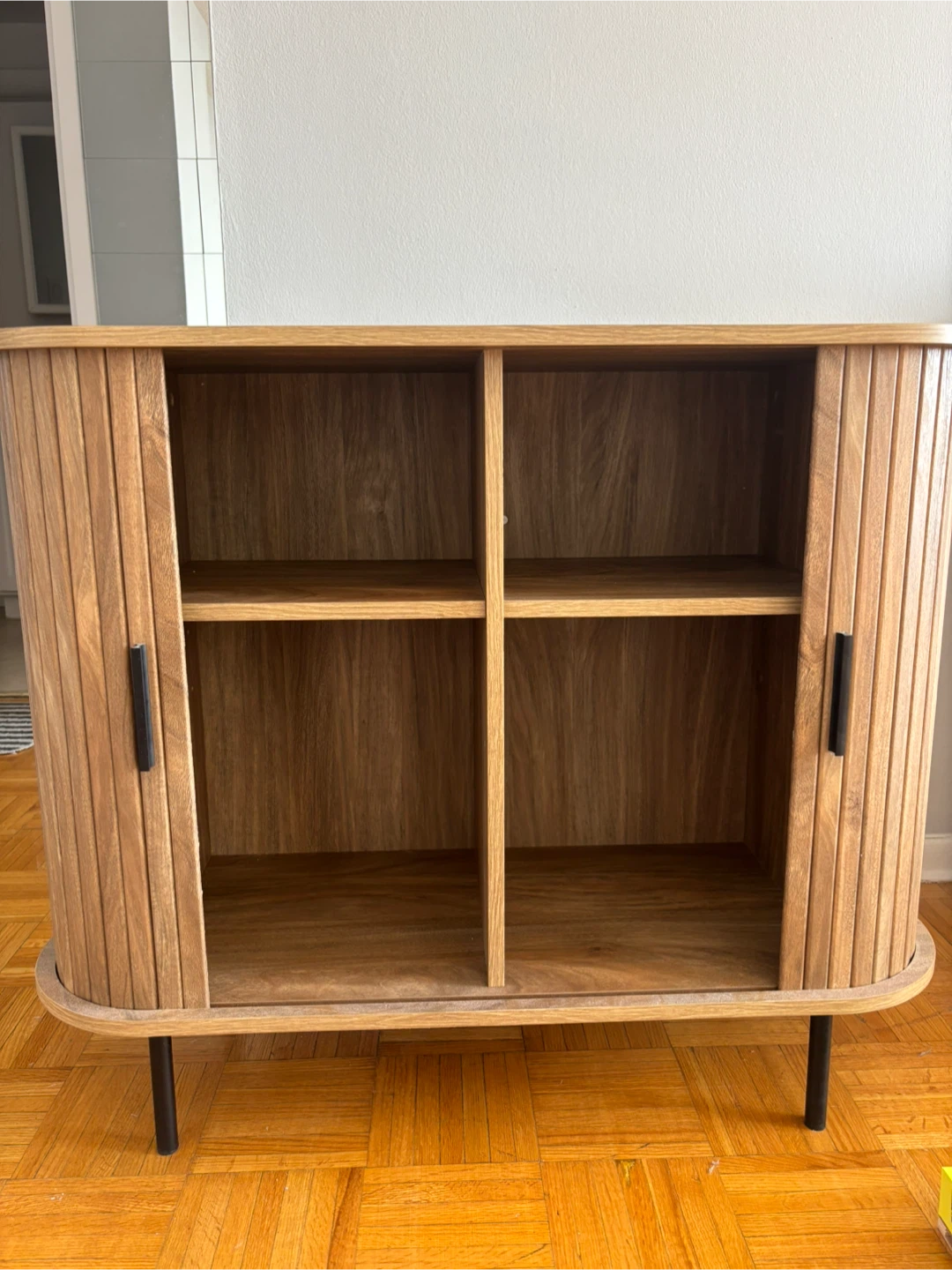 VERY GOOD CONDITION!!Console table with roller doors - photo 2