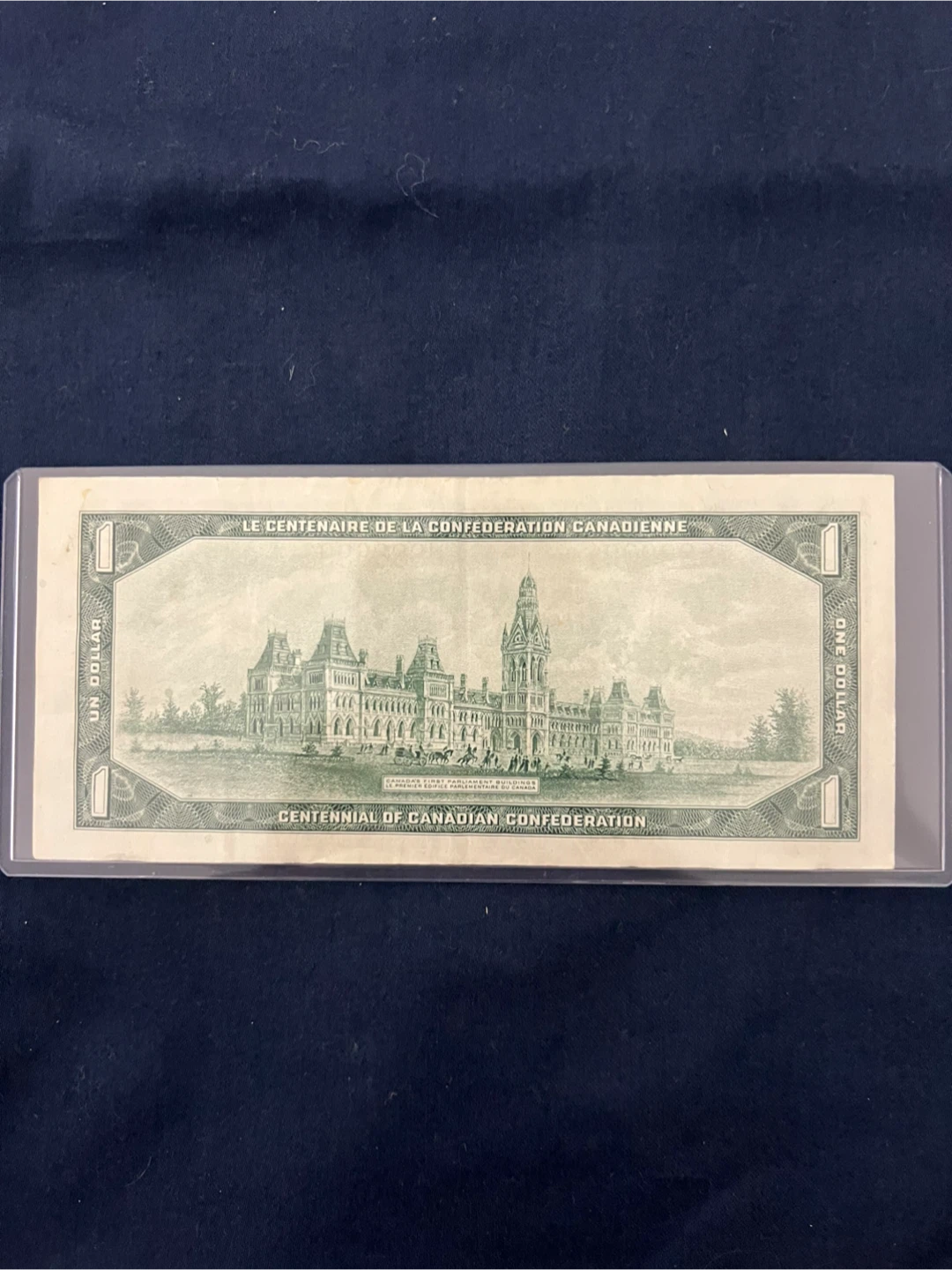 Rare Serial # 1967 1$ bill - photo 2