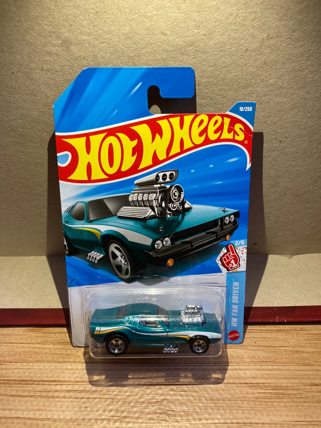 Hot Wheels / Rodger Dodger / Teal Blue