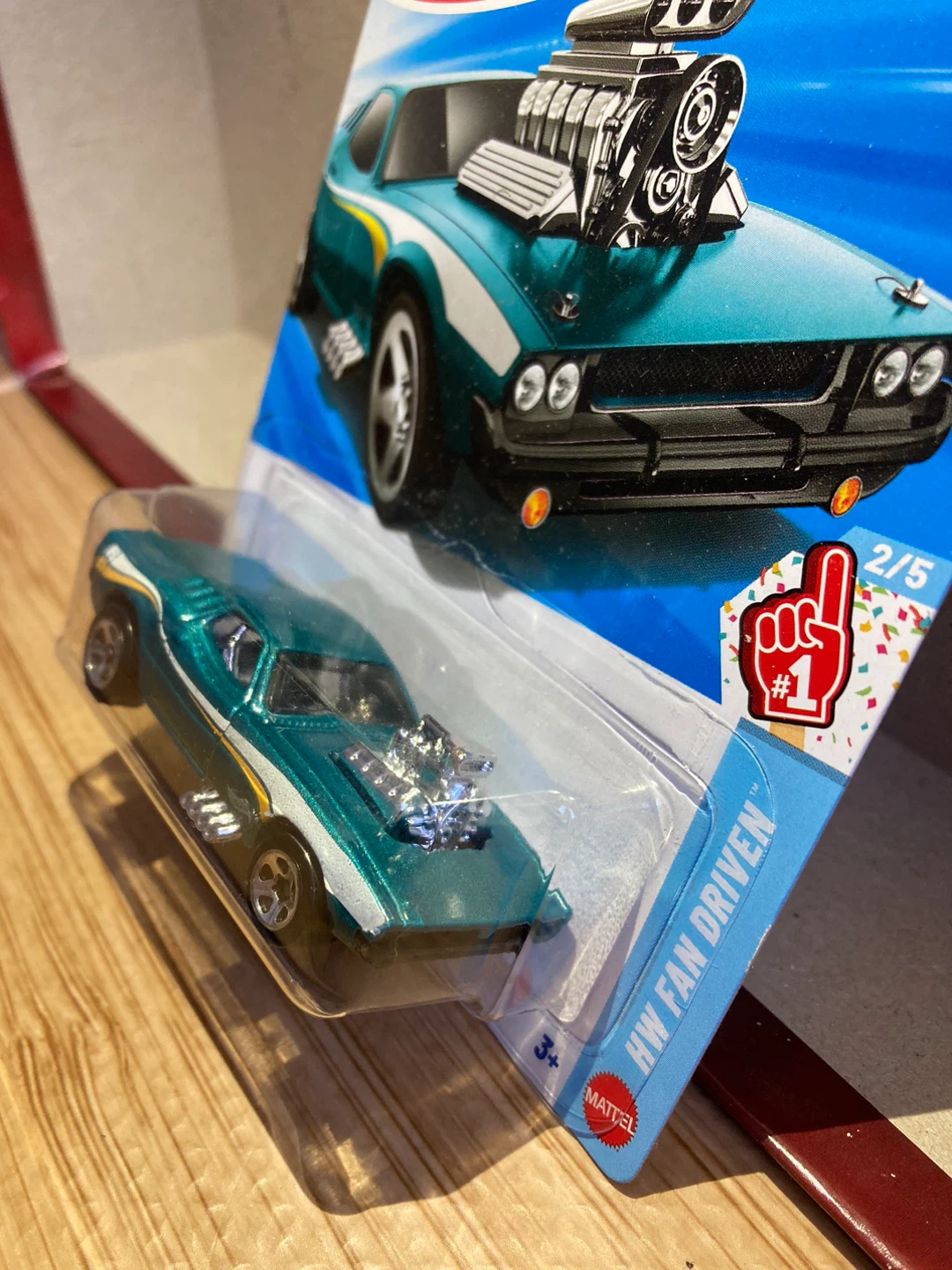 Hot Wheels / Rodger Dodger / Teal Blue - photo 2