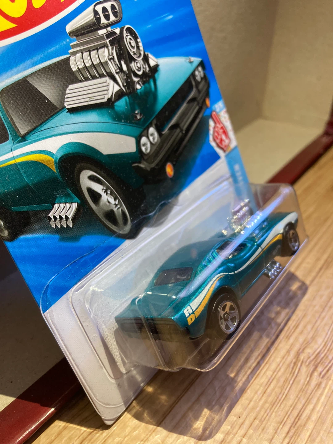 Hot Wheels / Rodger Dodger / Teal Blue - photo 3