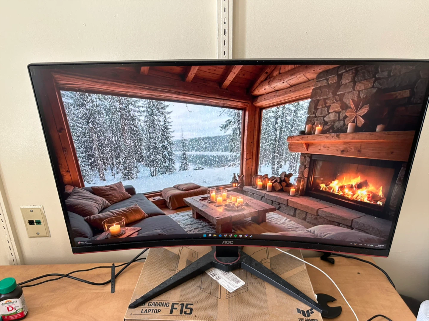 AOC 1440p Gaming Monitor (Read description)