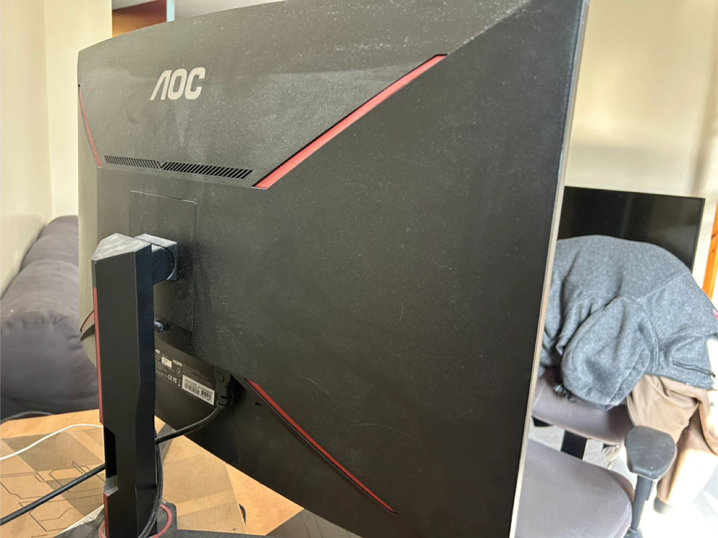 AOC 1440p Gaming Monitor (Read description) - photo 3
