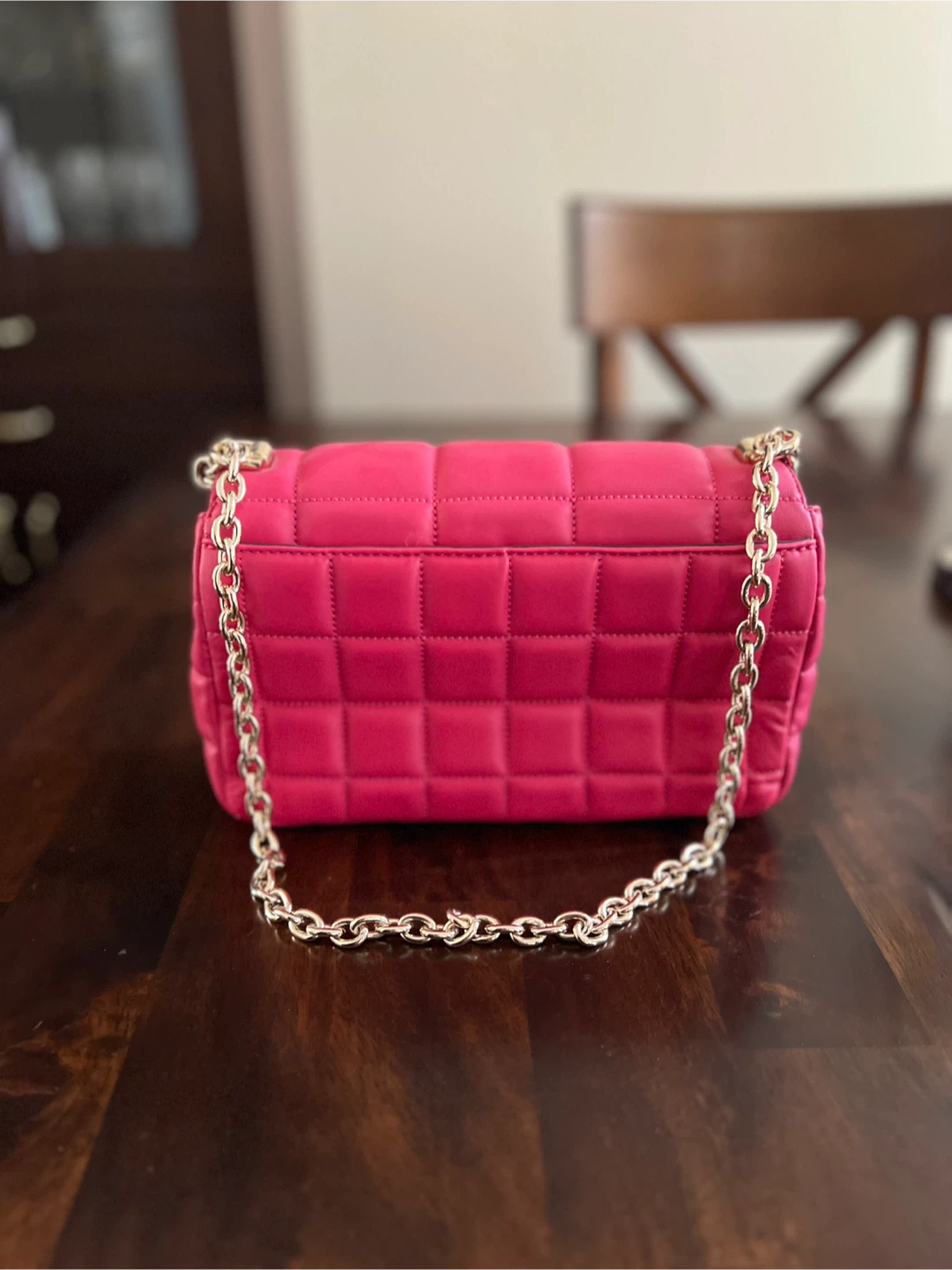 Michael Kors Quilted Leather Shoulder Bag Soho large - photo 5