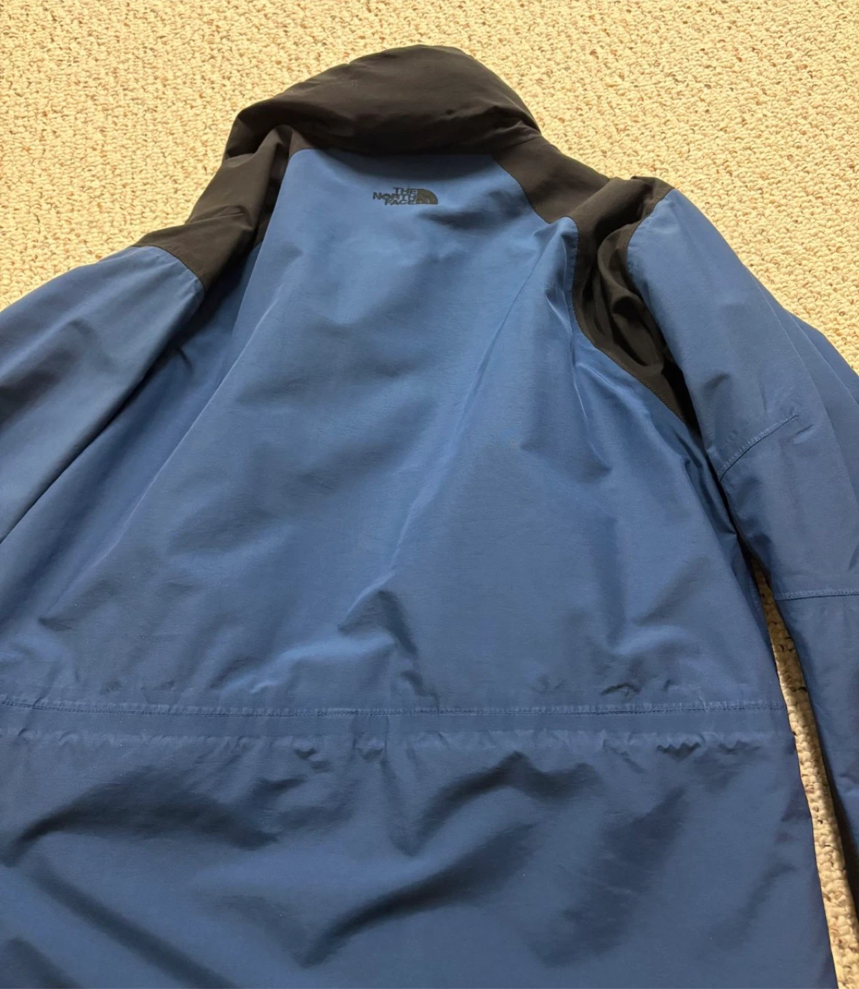 🧡The North Face HyVent Jacket - Blue/Black - Men's Medium - photo 5