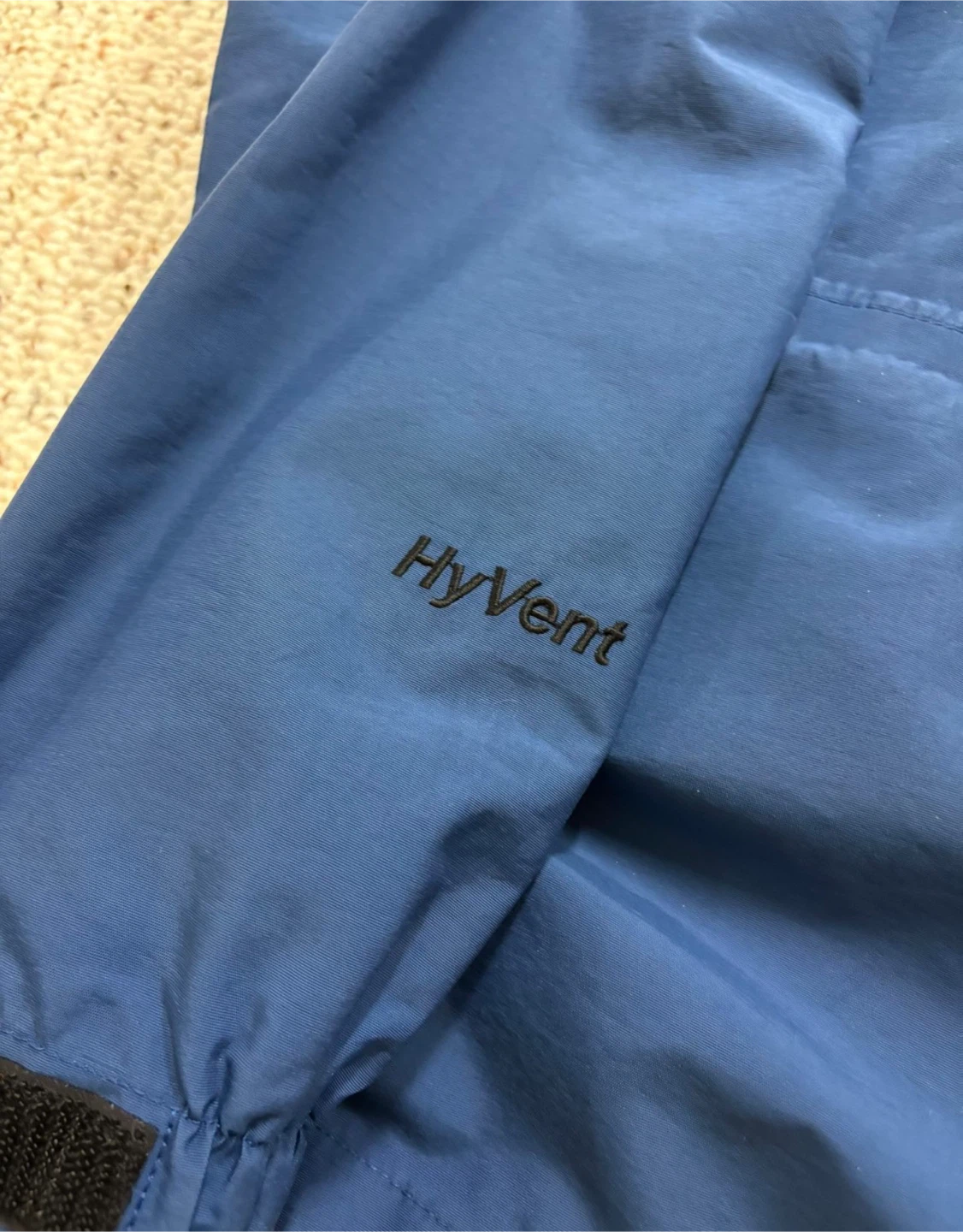 🧡The North Face HyVent Jacket - Blue/Black - Men's Medium - photo 4