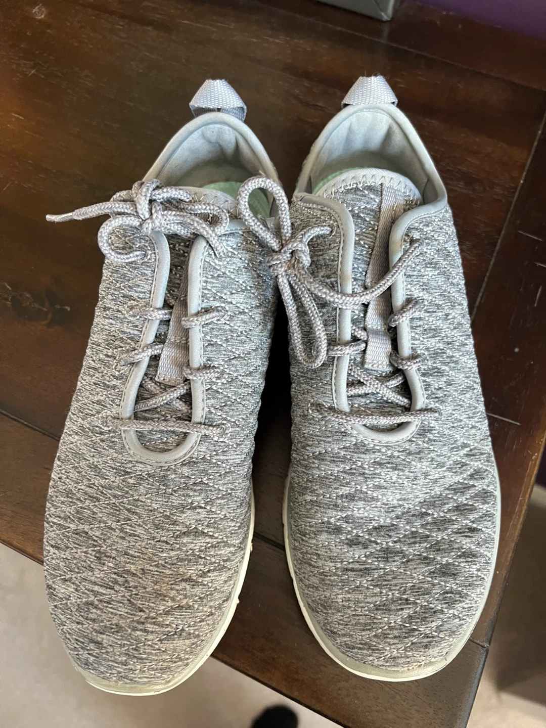 Skechers Women's Grey Running Shoes size 9 - photo 4