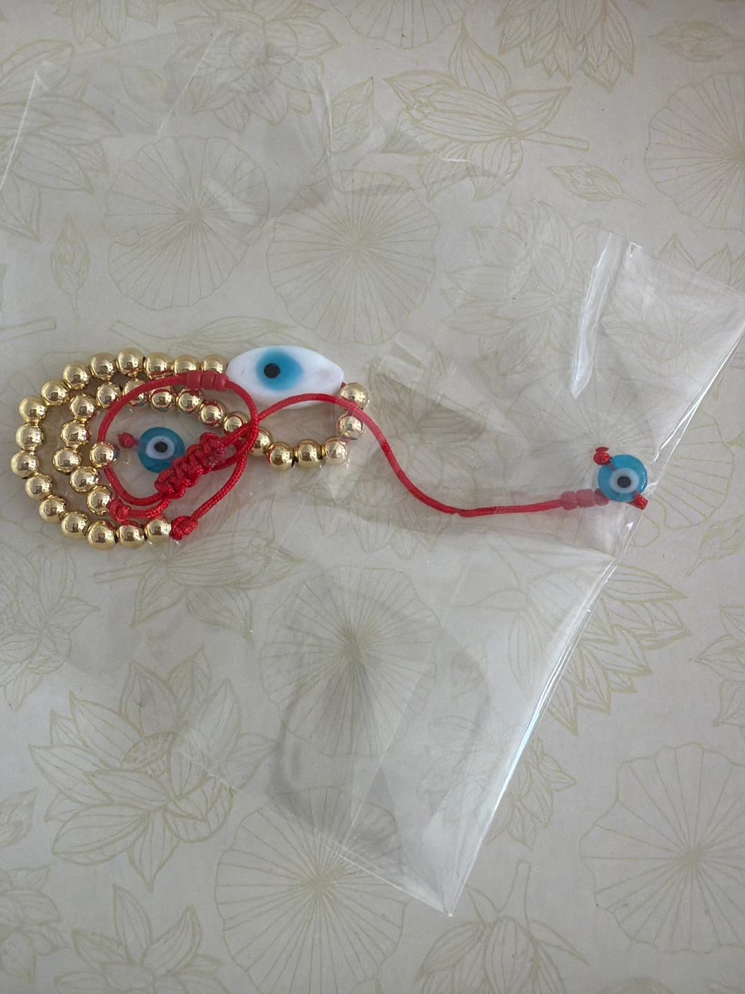 Evil Eye Beaded Bracelet - photo 2