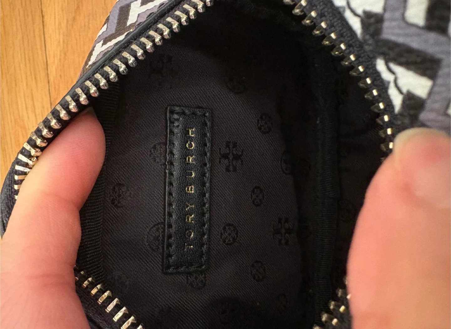 🧡Tory Burch Small Cosmetic Bag - photo 3