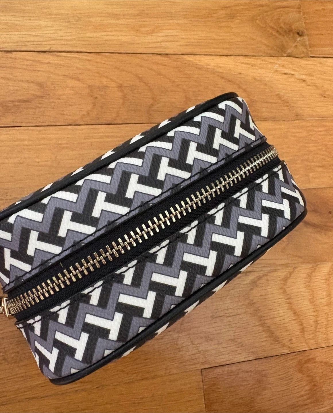 🧡Tory Burch Small Cosmetic Bag - photo 2
