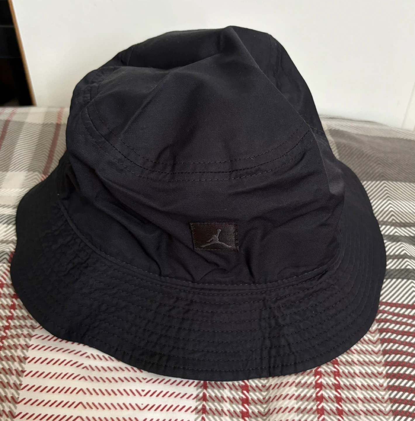 Adult Unisex Jordan Jumpman Washed Bucket Hat - Black - photo 4