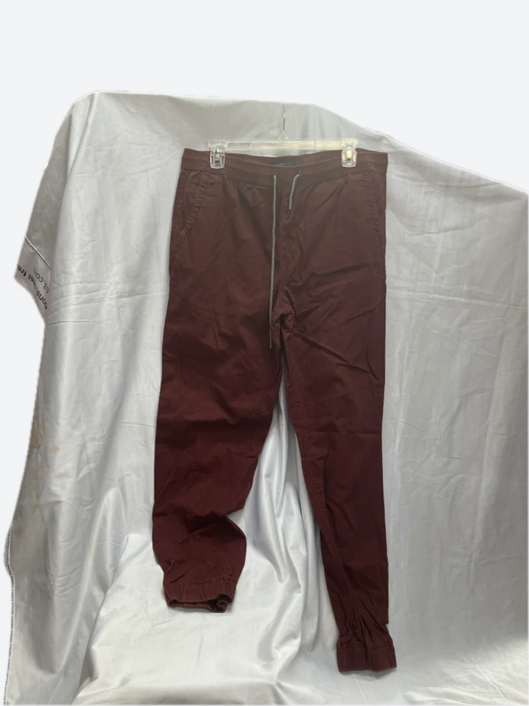 Maroon Jogger Pants