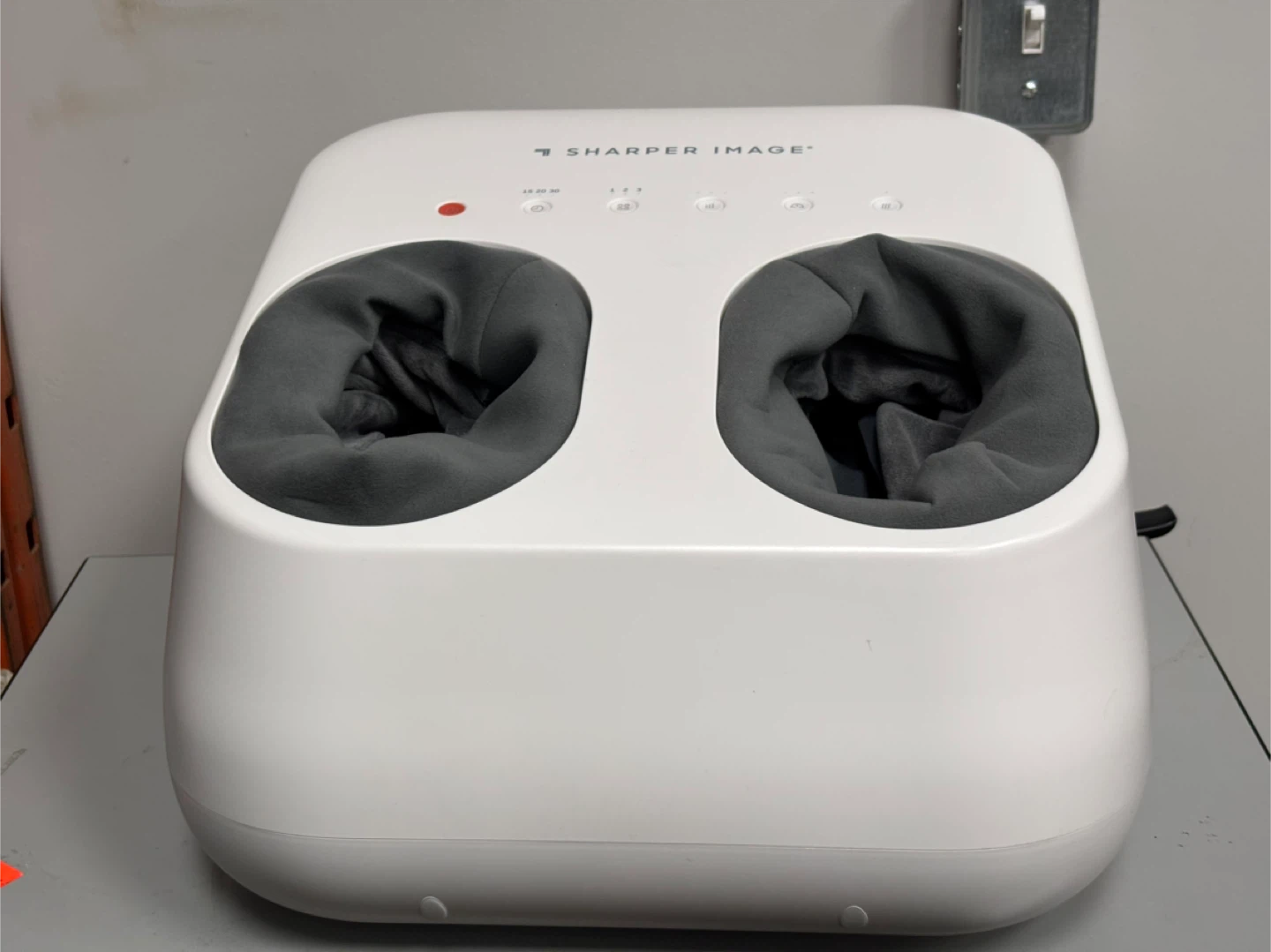 Sharper Image Shiatsu Relax Foot Massager - photo 2