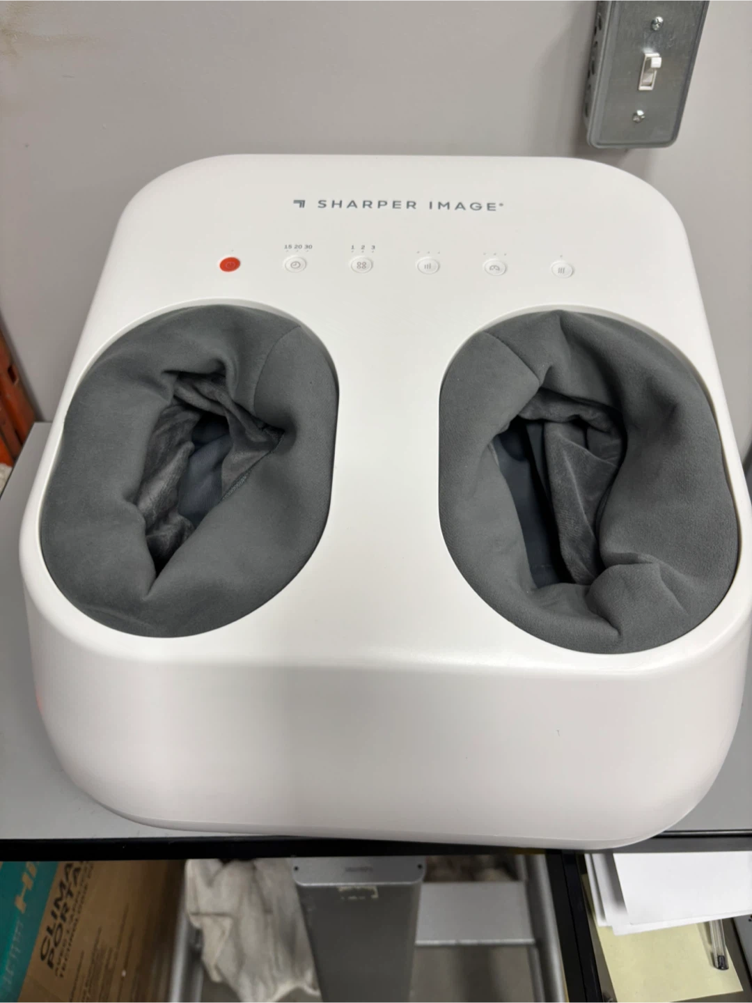 Sharper Image Shiatsu Relax Foot Massager