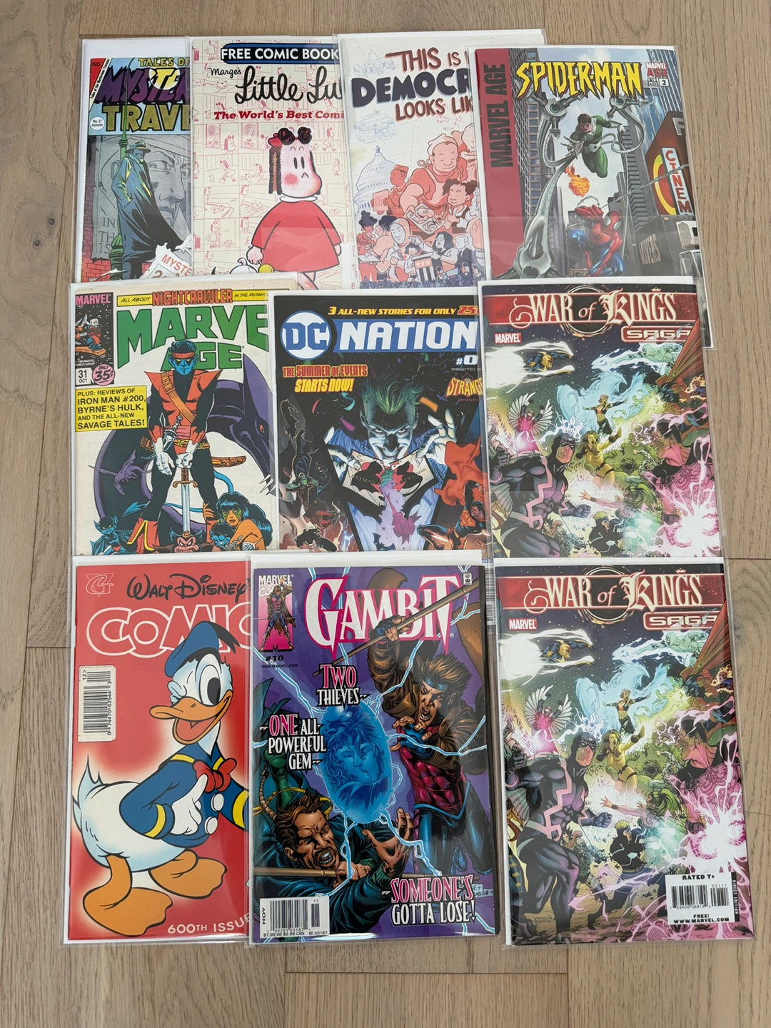 🧡 Assorted Marvel DC Walt Disney Comic Books  🧡