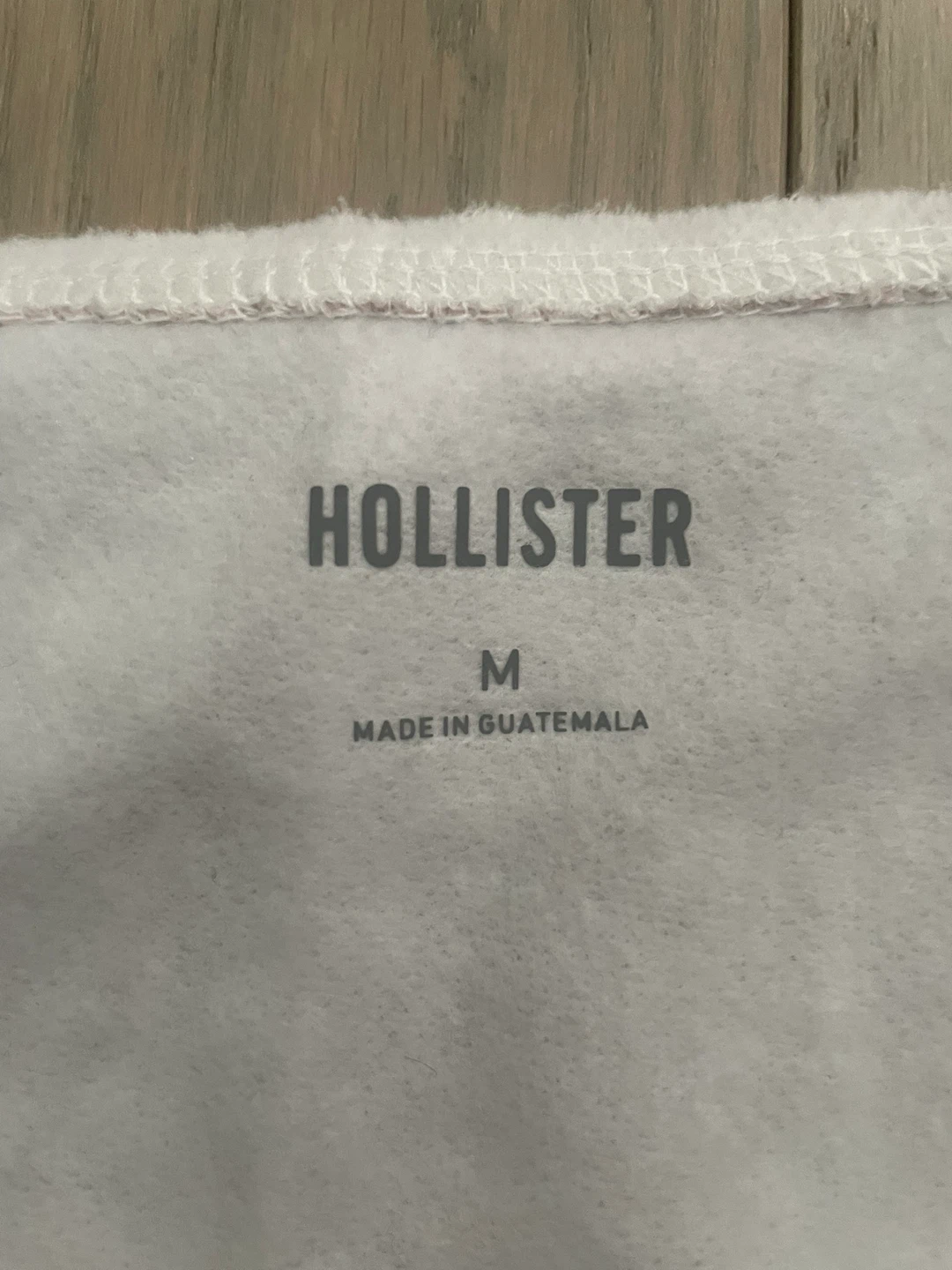 🧡Hollister Women's Off-the-Shoulder Sweatshirt Size M - photo 2